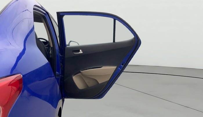 2014 Hyundai Xcent SX 1.2 (O), Petrol, Manual, 73,349 km, RHS Rear Door