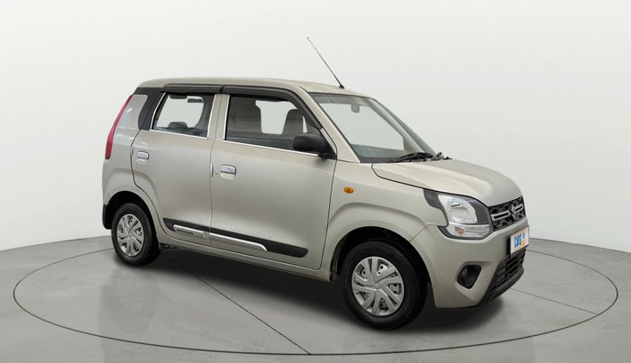 2021 Maruti New Wagon-R LXI CNG 1.0, CNG, Manual, 45,722 km, Right Front Diagonal