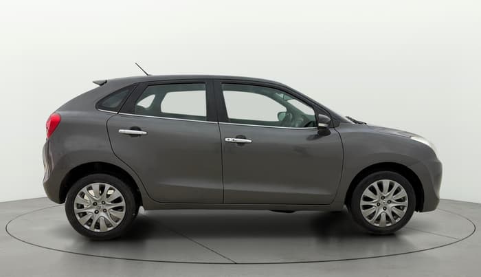 2017 Maruti Baleno ZETA CVT PETROL 1.2, Petrol, Automatic, 47,473 km, Right Side View