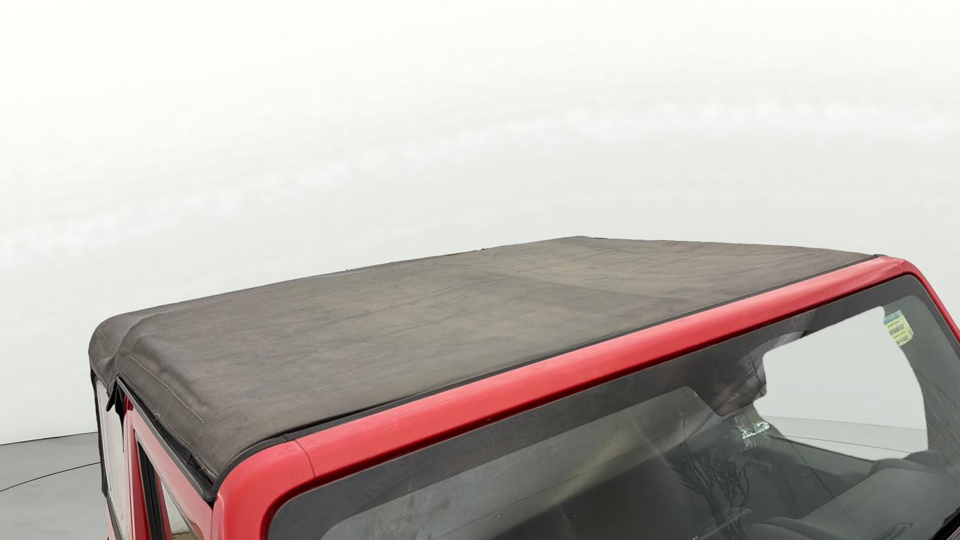 2023 Mahindra Thar LX D 4WD AT CONVERTIBLE, Diesel, Automatic, 46,046 km, Roof