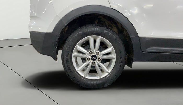 2017 Hyundai Creta SX PLUS 1.6 PETROL, Petrol, Manual, 85,967 km, Right Rear Wheel