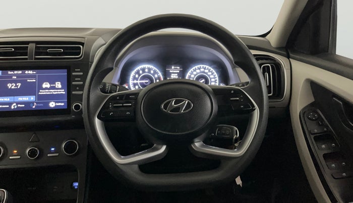 2023 Hyundai Creta EX 1.5 PETROL, Petrol, Manual, 35,589 km, Steering Wheel Close Up