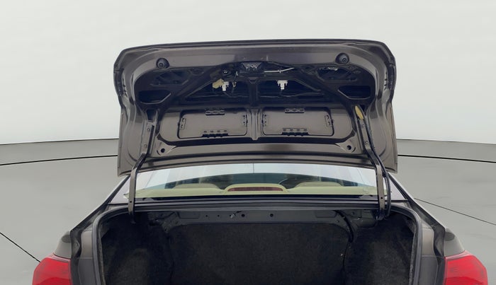 2020 Honda Amaze 1.2L I-VTEC S CVT, Petrol, Automatic, 38,971 km, Boot Door Open