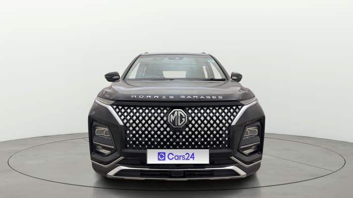 2024 MG HECTOR PLUS SAVVY PRO 1.5 TURBO CVT 6 STR, Petrol, Automatic, 34,490 km, Front