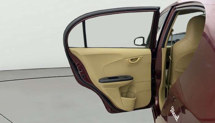 2014 Honda Amaze 1.5L I-DTEC S, Diesel, Manual, 73,849 km, LHS Rear Door