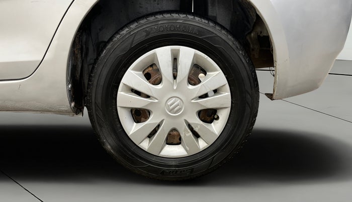 2014 Maruti Swift Dzire VXI, Petrol, Manual, 55,101 km, Left Rear Wheel