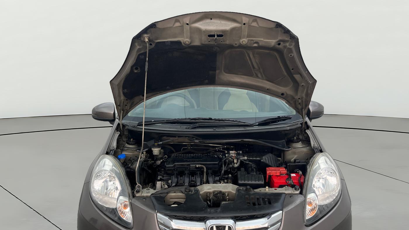 2015 Honda Amaze 1.2L I-VTEC VX AT, Petrol, Automatic, 86,211 km, Open Bonet