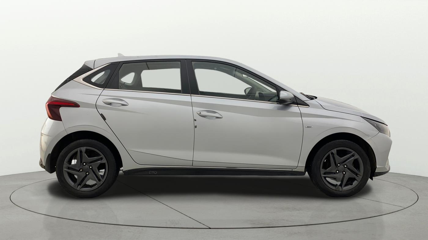 2020 Hyundai NEW I20 SPORTZ 1.0T GDI IMT, Petrol, Manual, 68,685 km, Right Side View
