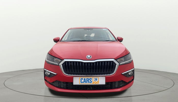 2023 Skoda SLAVIA STYLE 1.0L TSI AT, Petrol, Automatic, 17,580 km, Front