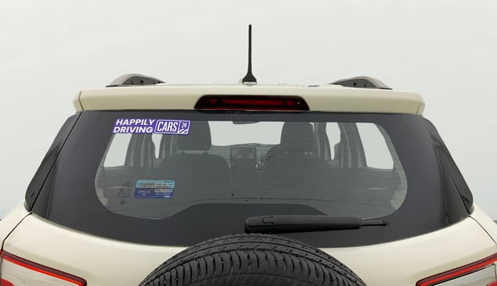 2019 Ford Ecosport TITANIUM 1.5L PETROL, Petrol, Manual, 78,947 km, Rear Windshield