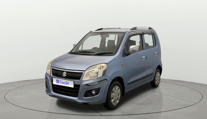 2013 Maruti Wagon R 1.0 LXI, Petrol, Manual, 88,827 km, Left Front Diagonal