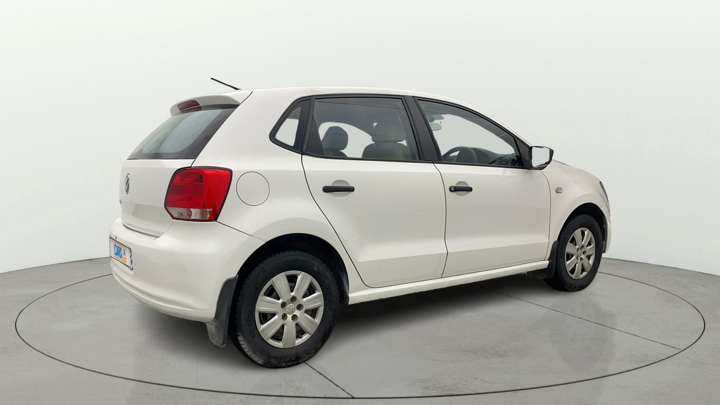 2013 Volkswagen Polo TRENDLINE 1.2L PETROL, Petrol, Manual, 93,033 km, Right Back Diagonal