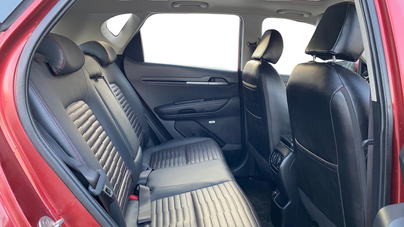 2021 KIA SONET GTX PLUS 1.5 AT, Diesel, Automatic, 29,694 km, Right Side Rear Door Cabin