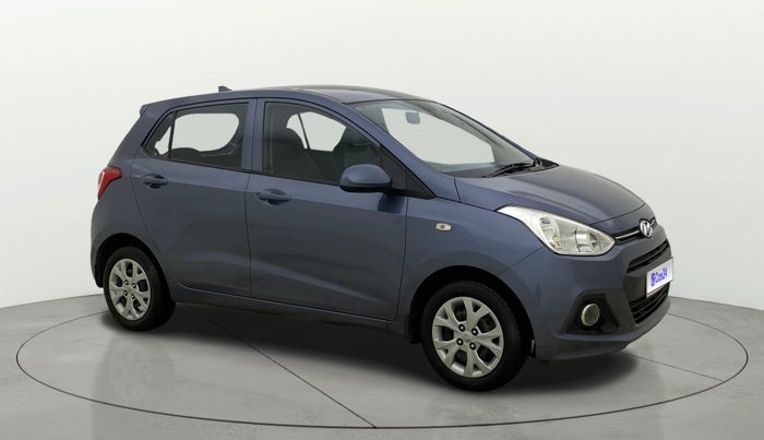 2016 Hyundai Grand i10 MAGNA 1.2 KAPPA VTVT, Petrol, Manual, 11,610 km, Right Front Diagonal