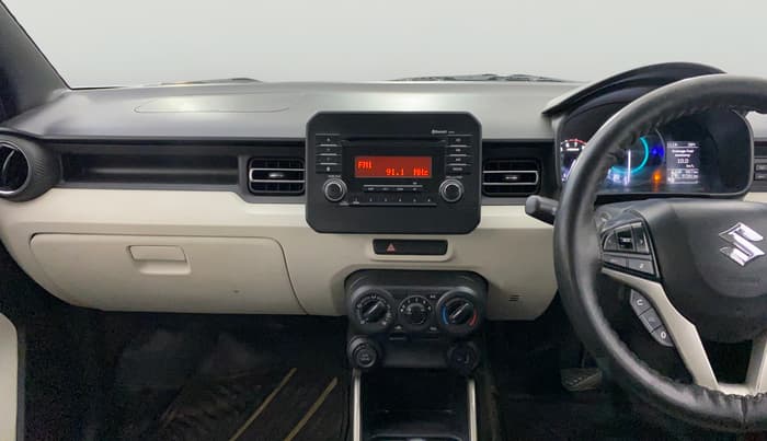 2019 Maruti IGNIS DELTA 1.2 AMT, Petrol, Automatic, 57,260 km, Air Conditioner