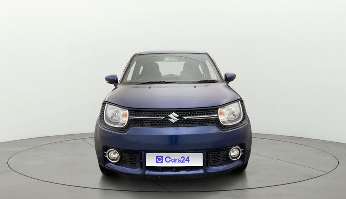 2019 Maruti IGNIS DELTA 1.2 AMT, Petrol, Automatic, 21,596 km, Front