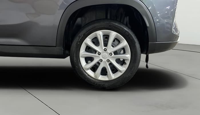 2024 Maruti Grand Vitara SIGMA SMART HYBRID, Petrol, Manual, 17,444 km, Left Rear Wheel