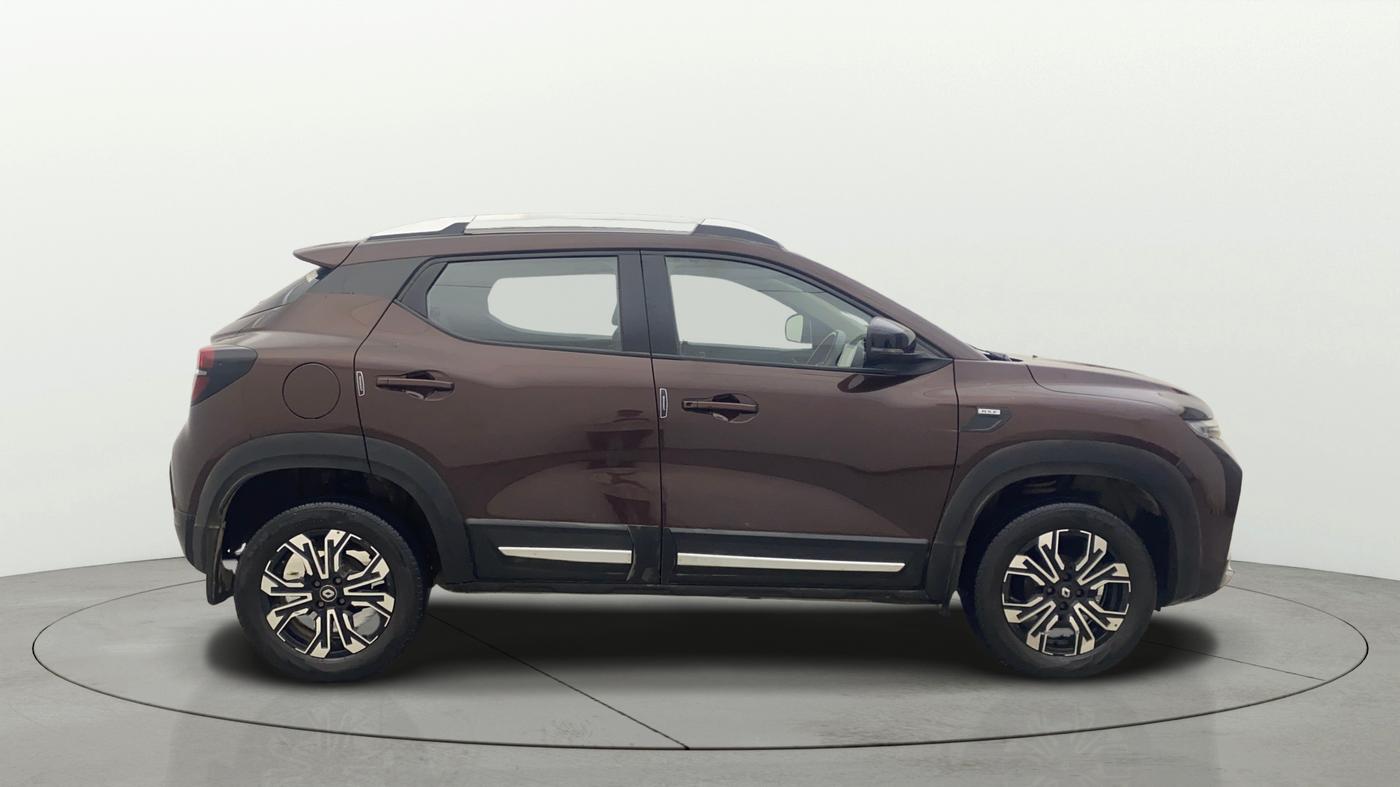 2021 Renault Kiger RXZ TURBO MT, Petrol, Manual, 31,963 km, Right Side View