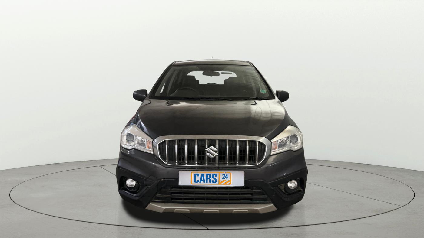 2022 Maruti S Cross SIGMA 1.5, Petrol, Manual, 69,906 km, Front