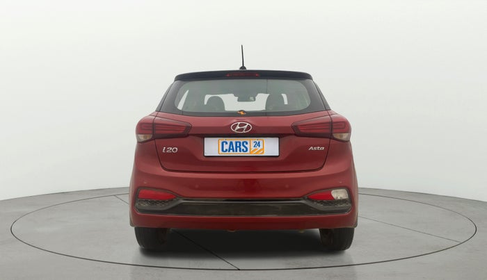 2018 Hyundai Elite i20 ASTA 1.2  CVT, Petrol, Automatic, 23,926 km, Back/Rear