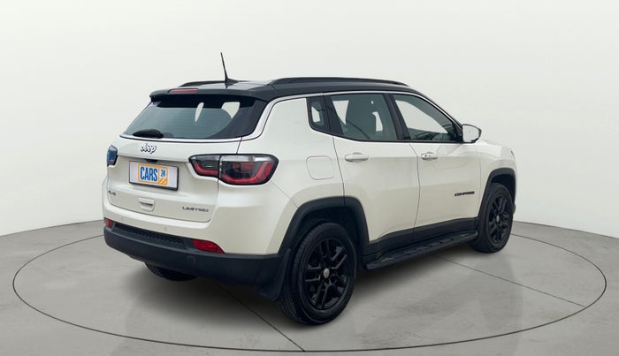 2018 Jeep Compass LIMITED 2.0 DIESEL 4X4, Diesel, Manual, 71,366 km, Right Back Diagonal