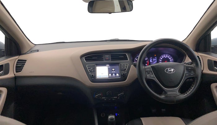 2019 Hyundai Elite i20 SPORTZ PLUS 1.2, Petrol, Manual, 72,454 km, Dashboard