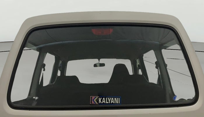 2021 Maruti Eeco 5 STR WITH A/C+HTR, Petrol, Manual, 17,227 km, Rear Windshield