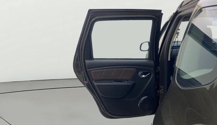 2021 Renault Duster RXZ 1.3 TURBO PETROL MT, Petrol, Manual, 1,12,040 km, LHS Rear Door