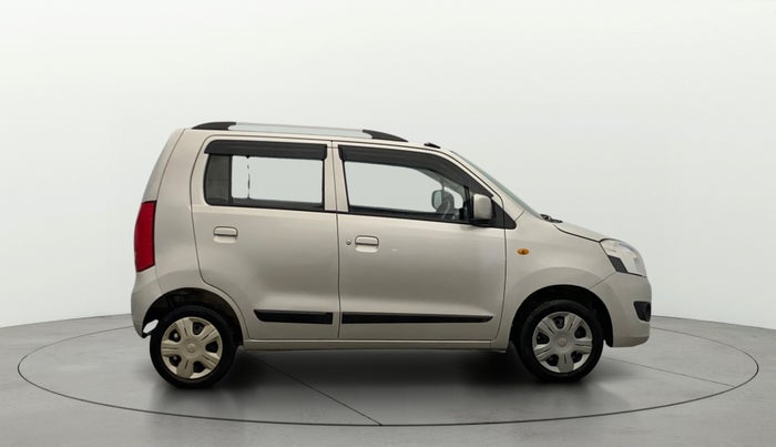 2015 Maruti Wagon R 1.0 VXI, Petrol, Manual, 27,699 km, Right Side View