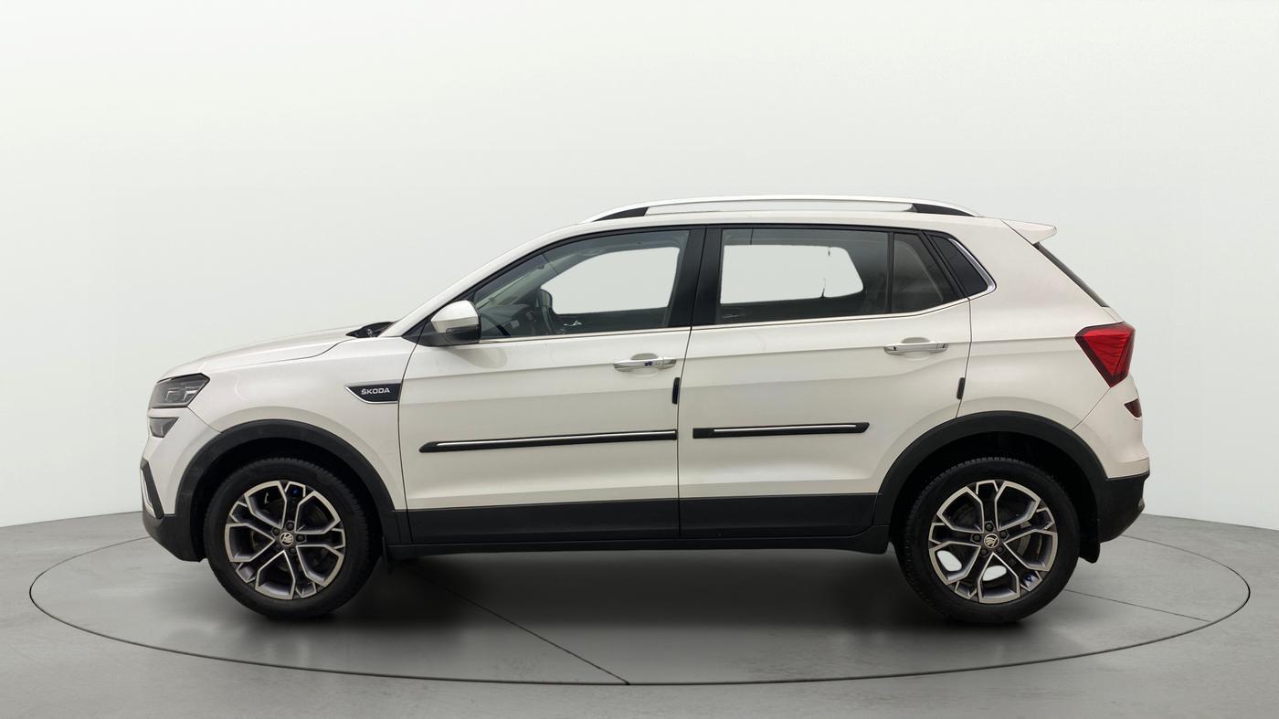 2022 Skoda KUSHAQ STYLE 1.5L TSI MT, Petrol, Manual, 95,350 km, Left Side