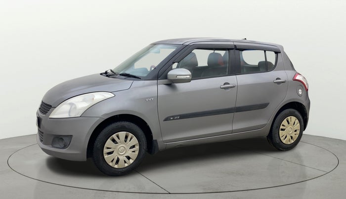 2013 Maruti Swift VXI, Petrol, Manual, 63,412 km, Left Front Diagonal