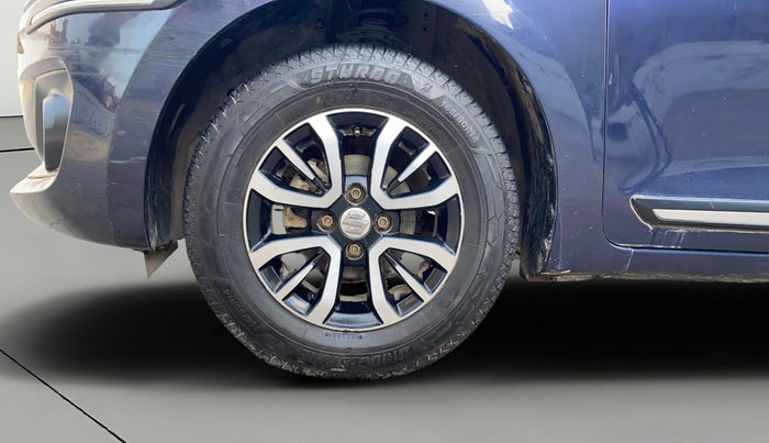 2020 Maruti Swift VXI, Petrol, Manual, 52,144 km, Left Front Wheel