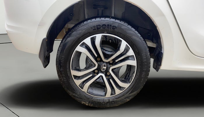 2023 Tata TIGOR XZ PLUS CNG, CNG, Manual, 87,506 km, Right Rear Wheel
