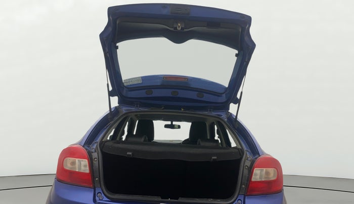 2018 Maruti Baleno ZETA CVT PETROL 1.2, Petrol, Automatic, 24,422 km, Boot Door Open