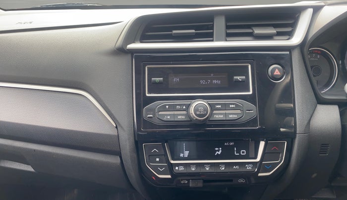 2016 Honda BR-V 1.5L I-VTEC V CVT, Petrol, Automatic, 81,797 km, Air Conditioner