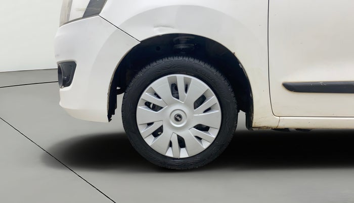 2015 Maruti Wagon R 1.0 VXI, Petrol, Manual, 1,08,880 km, Left Front Wheel