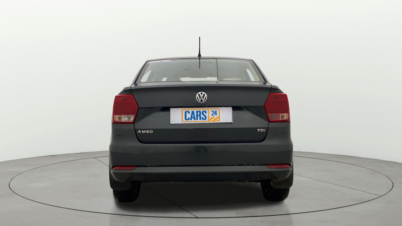 2019 Volkswagen Ameo HIGHLINE PLUS 1.5L AT 16 ALLOY, Diesel, Automatic, 59,663 km, Back/Rear