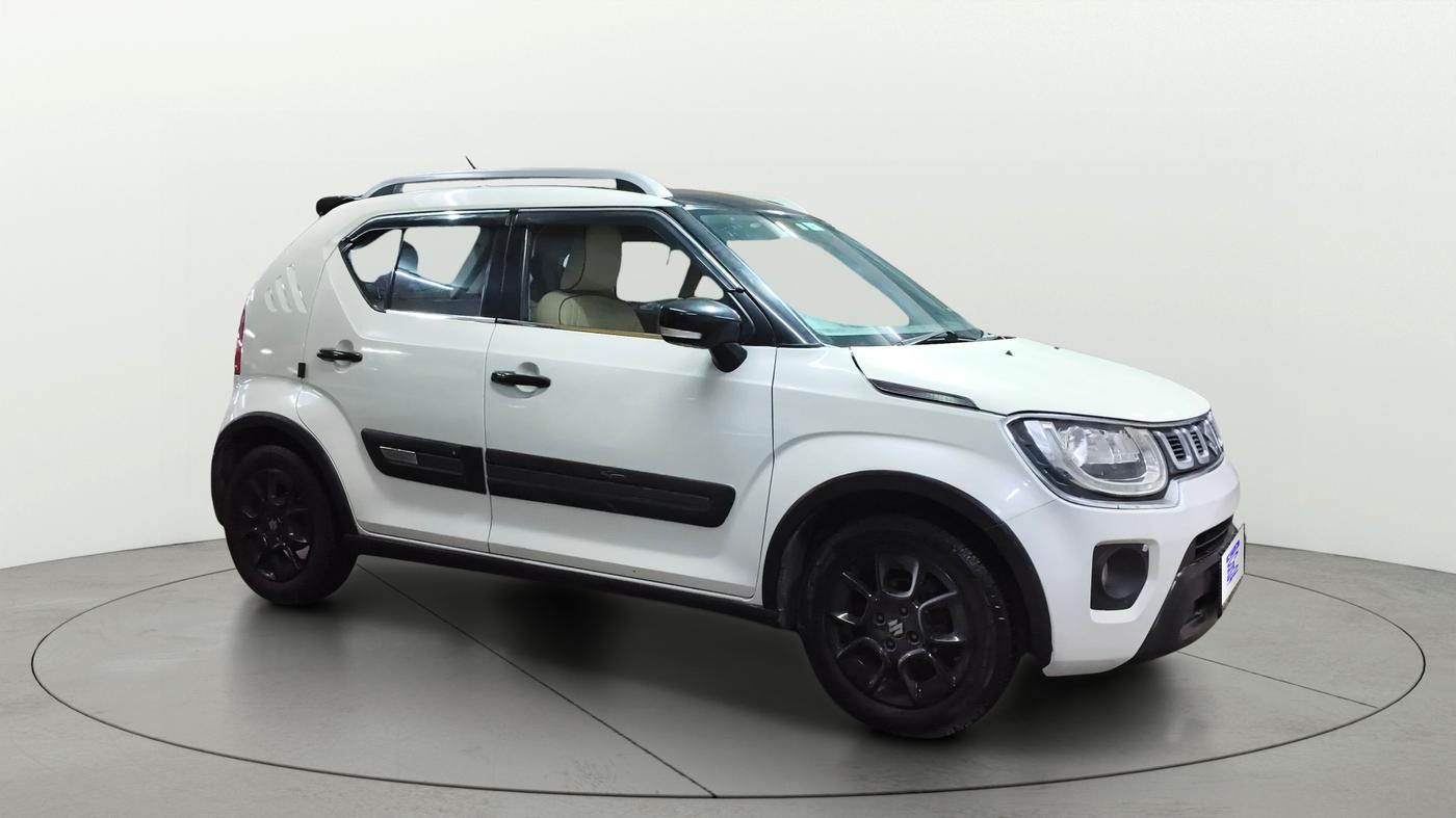 2018 Maruti IGNIS ALPHA 1.2 AMT, Petrol, Automatic, 97,145 km, SRP