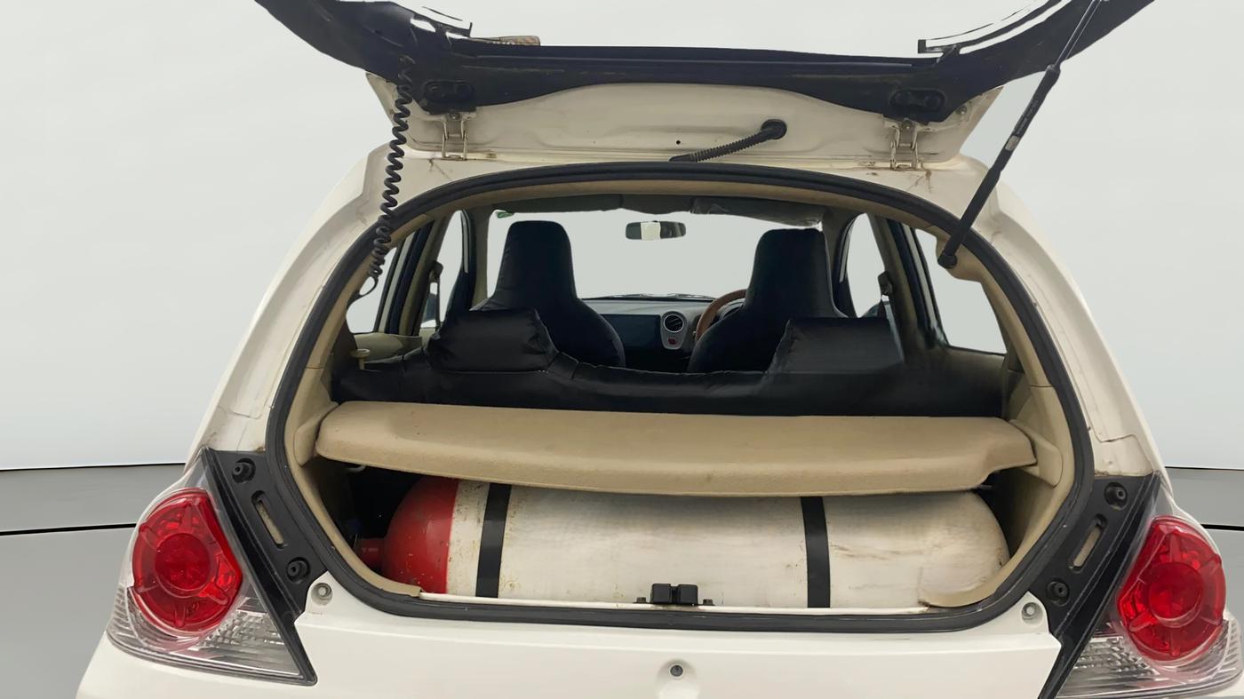 2013 Honda Brio S MT, CNG, Manual, 73,786 km, Boot Open Zoomed View
