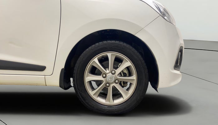 2016 Hyundai Grand i10 ASTA (O) 1.2 KAPPA VTVT, Petrol, Manual, 59,373 km, Right Front Wheel