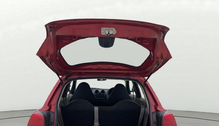 2018 Datsun Go T, Petrol, Manual, 22,014 km, Boot Door Open