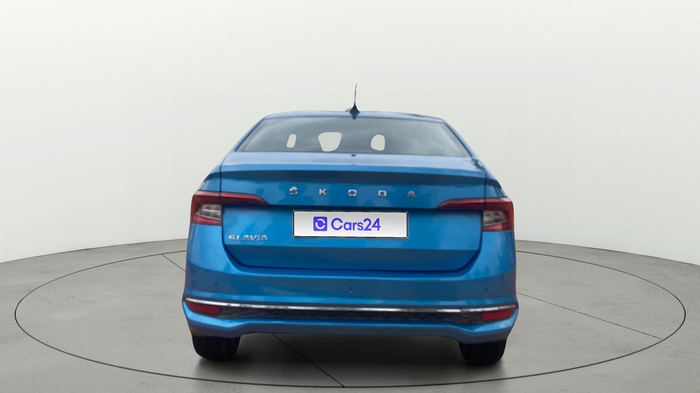 2022 Skoda SLAVIA STYLE 1.5L TSI DSG, Petrol, Automatic, 50,827 km, Back/Rear