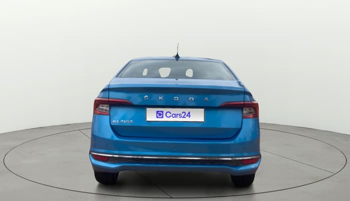 2022 Skoda SLAVIA STYLE 1.5L TSI DSG, Petrol, Automatic, 50,827 km, Back/Rear