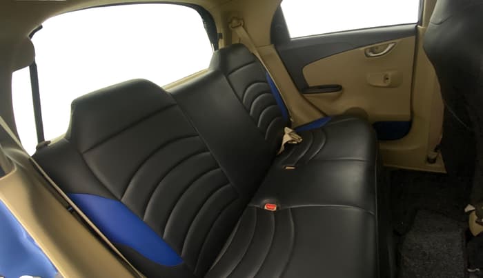 2015 Honda Brio VX AT, Petrol, Automatic, 49,949 km, Right Side Rear Door Cabin