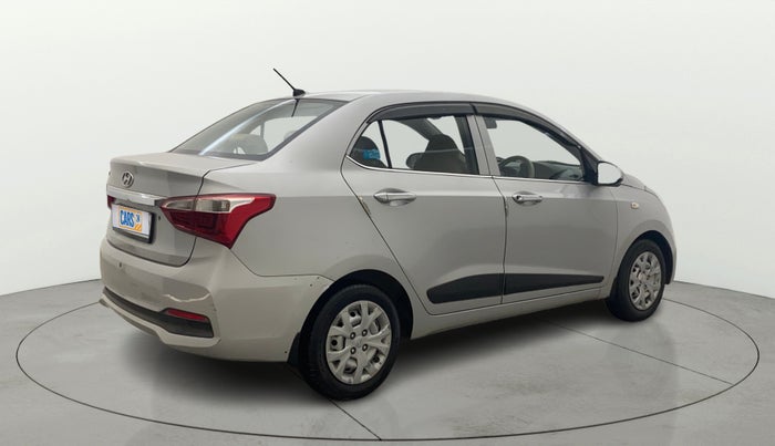 2018 Hyundai Xcent E, CNG, Manual, 54,997 km, Right Back Diagonal