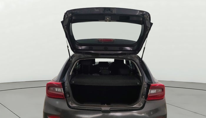 2024 Toyota Glanza V AMT, Petrol, Automatic, 1,00,247 km, Boot Door Open