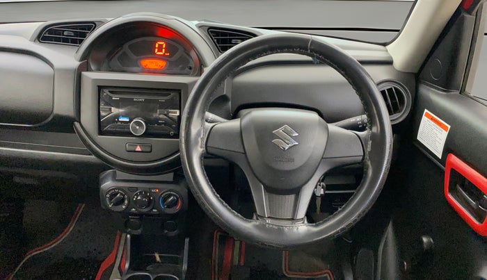 2021 Maruti S PRESSO LXI CNG, CNG, Manual, 43,572 km, Steering Wheel Close Up