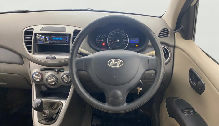 2013 Hyundai i10 ERA 1.1, Petrol, Manual, 50,578 km, Steering Wheel Close Up