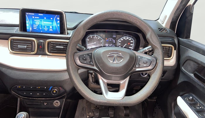 2021 Tata PUNCH ACCOMPLISHED MT, Petrol, Manual, 63,980 km, Steering Wheel Close Up