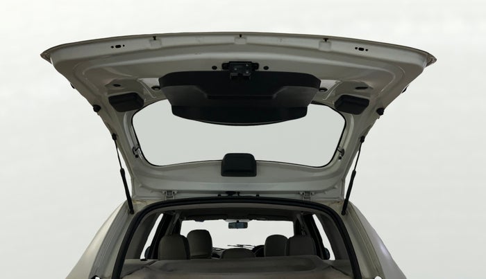 2014 Nissan Terrano XL (P), Petrol, Manual, 92,036 km, Boot Door Open